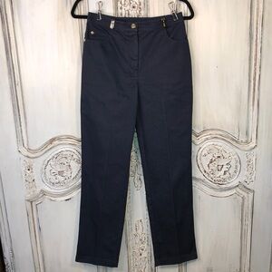 St John Sports Essentials by Marie Gray Straight Leg Denim Dress Jeans S/S